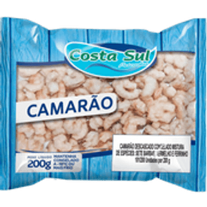 Camarao Costa Sul 200g Mistura Desc.Cong