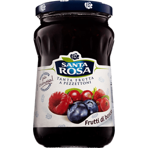 Geleia Santa Rosa 350g Espec.Fr.Silvest.