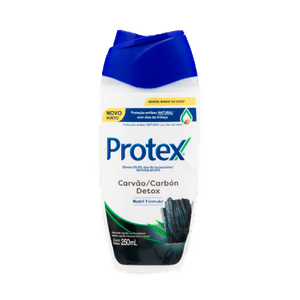 Sabonete Liq.Protex 250ml Carvao Detox