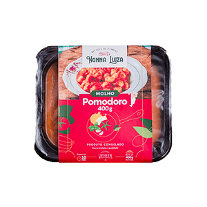 Molho Pronto Nonna Luiza 400g Pomodoro