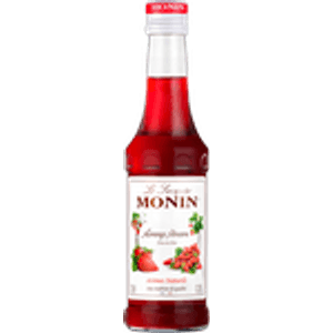 Xarope Monin 250ml Morango