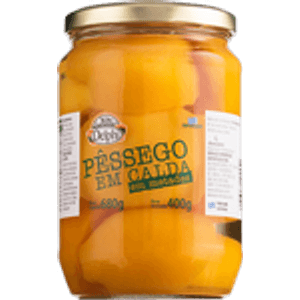 Pessego Em Calda Delphi 600g