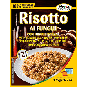 Risotto Firma Italia 175g Al Funghi