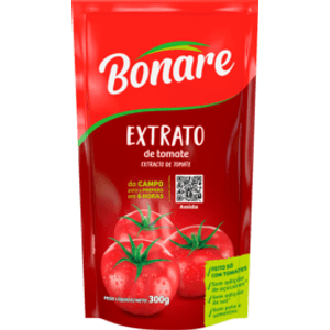 Extrato Tomate Bonare 300g Sache