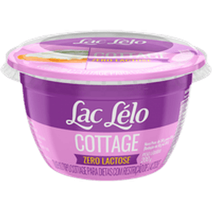 Queijo Cottage Lac Lelo 200g Zr.Lac