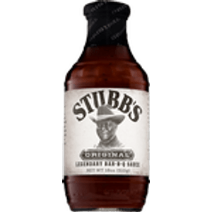 Molho Barbecue Stubbs 510g Original