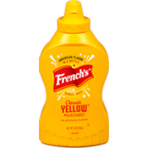 Mostarda Frenchs 226g Classic Amarela