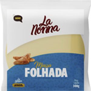 Massa Folhada La Nonna 300g Redonda