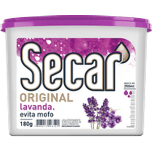 Desumidificador Secar 180g Orig.Lavanda