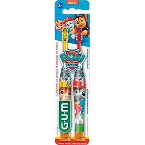 Escova Dental Gum Paw Patrol C/2