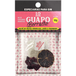 Especiaria P/Gin Lo Guapo 10g F.V/Lim/Cr