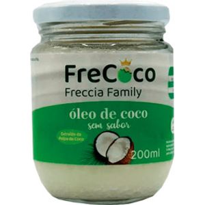 Oleo Coco Frecoco 200ml Sem Sabor