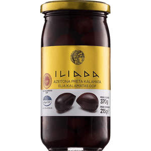 Azeitona Iliada 215g Kalamata Ex.Jumbo