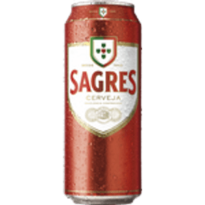 Cerveja Sagres 500ml Lt