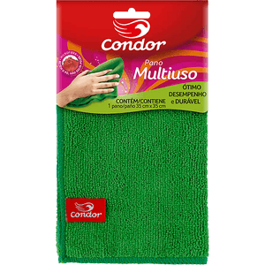 Pano Condor Multiuso Amarelo