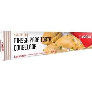 Massa P/Torta Arosa 300g Laminada