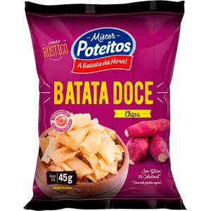 Batata Doce Mister Poteitos 45g