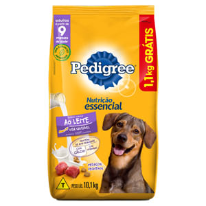 Alimento Cao Pedigree L10,1p9kg Car/Lei