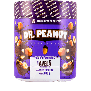 Pasta Amendoim Dr Peanut 600g Avela