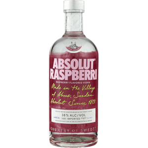 Vodka Absolut 750ml Raspberri