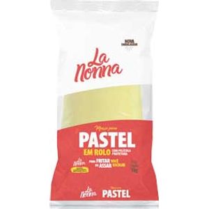 Massa Pastel La Nonna 1kg Rolo