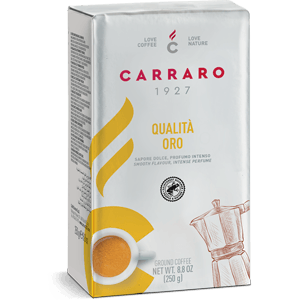 Cafe Po Carraro 250g Qualita Oro