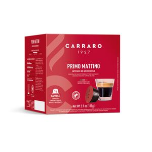Cafe Caps.Carraro 112g Primo Mattino