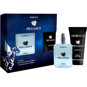 Kit Deo Colonia+Shampoo Fiorucci Pegasus