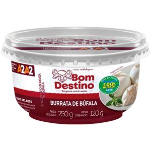 Queijo B.Bufala Bom Destino 120g