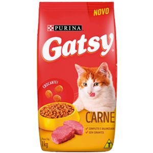 Alimento Gato Gatsy 1kg Carne