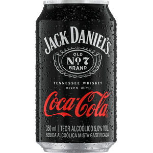 Bebida Mista Jack Daniels 350ml Coc.Cola