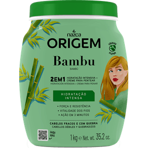 Creme Hidratacao Origem 1kg 2em1 Bambu