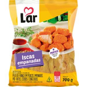 Iscas Frango Lar 700g Empanada