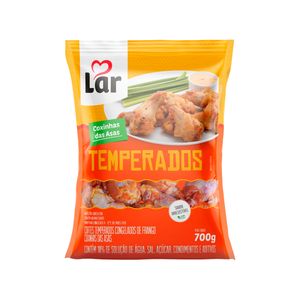 Coxinha Asa Frango Lar 700g Temperada