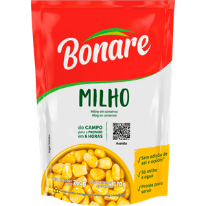 Milho Verde Bonare 170g Sache