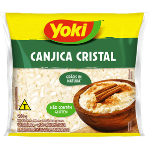 Canjica Milho Branca Yoki 400g Cristal