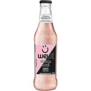 Agua Tonica Wewi 255ml Rose S/Acucar