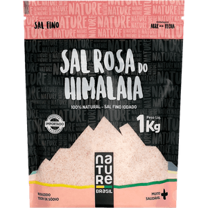 Sal Rosa Himalaia Nature 1kg Fino