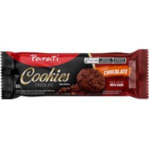 Biscoito Cookies Parati 60g Chocolate