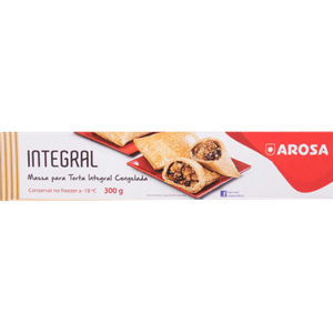 Massa P/Torta Arosa 300g Integral