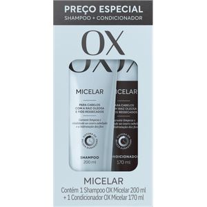 Sha.200ml+Cond.170ml Ox Micelar