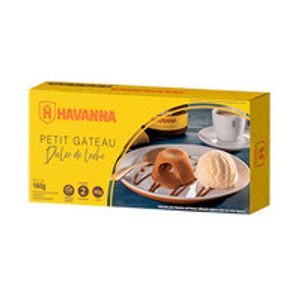 Petit Gateau Havanna 160g Doce De Leite