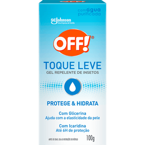 Repelente Gel Off 100g T.Leve
