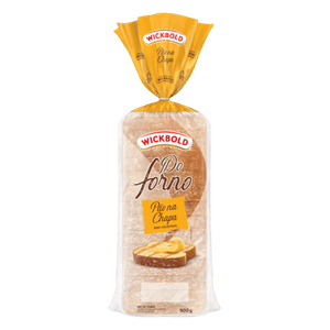 Pao Wickbold 500g Do Forno Na Chapa