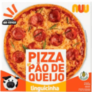 Pizza Pao Queijo Nuu 210g Linguicinha