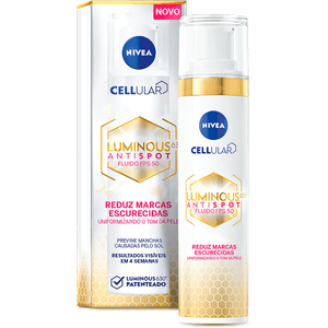 NIVEA Fluido Facial Protetor Cellular Luminous 630 FPS 50 40ml