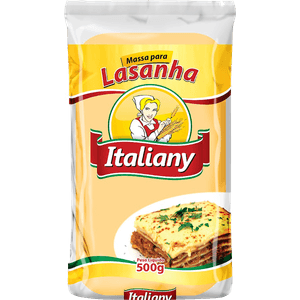 Massa Lasanha Italiany 500g