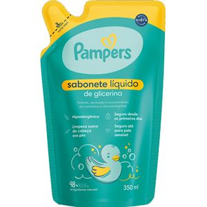 Sabonete Liq.Pampers 350ml Glicerina Rf