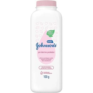 Talco Johnsons 100g Baby Hora Do Sono
