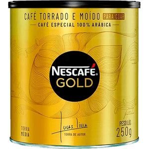 Cafe Po Nescafe 250g Gold Lucas Lima